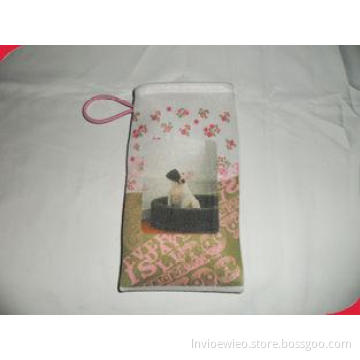 Waterproof Neoprene Mobile Customized Drawstring Bags with